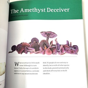 Mushrooming With Confidence Softbound Book by Alexander Schwab A Guide