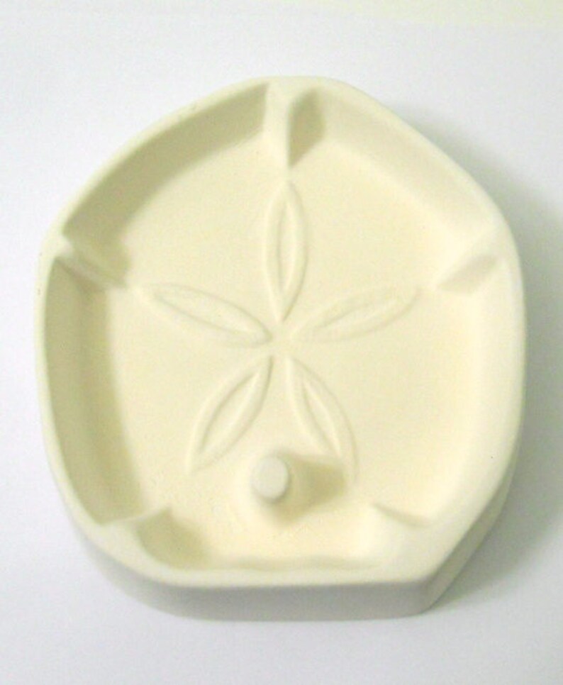 Sand Dollar Fused Glass Ceramic Casting Mold Molds Craft Supplies