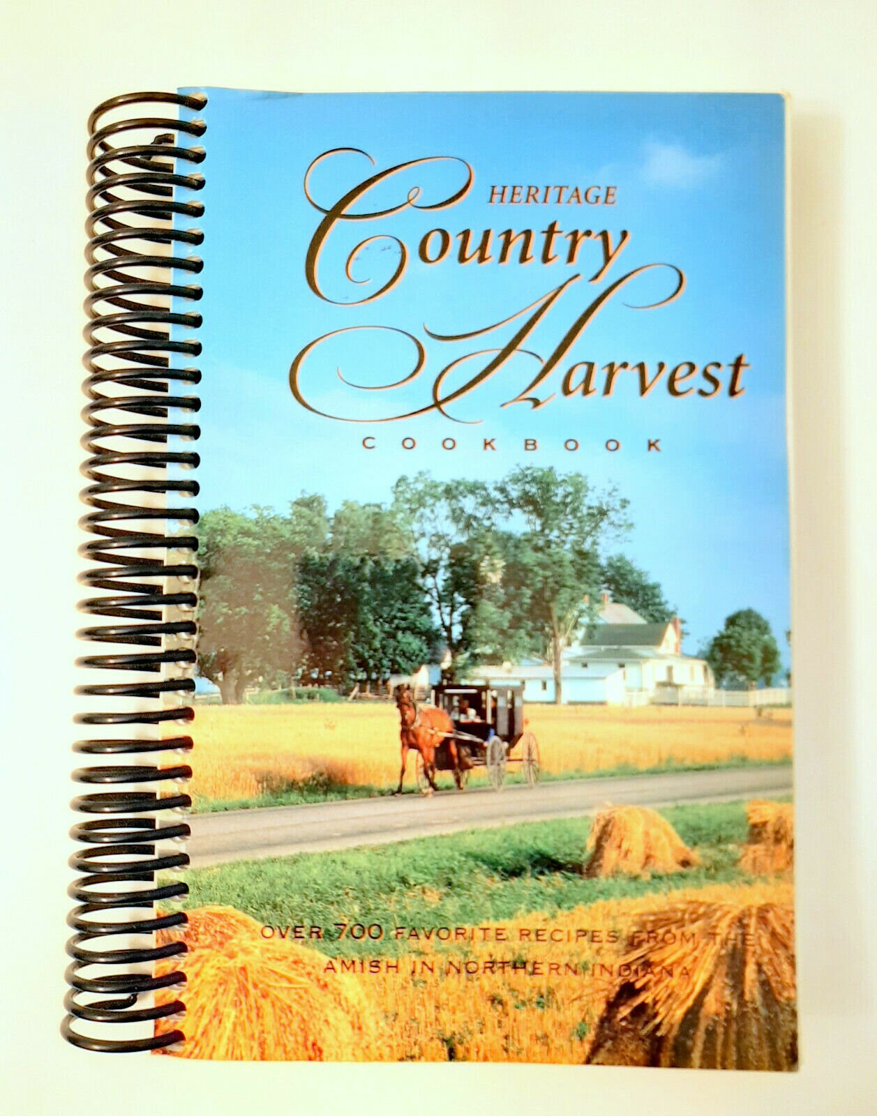 Harvest, Spiral Recipe Journal