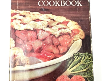 Vintage Farm Journal's Complete Pie Hardback Kochbuch 1965 Rezepte, Tipps und Tricks Fotos