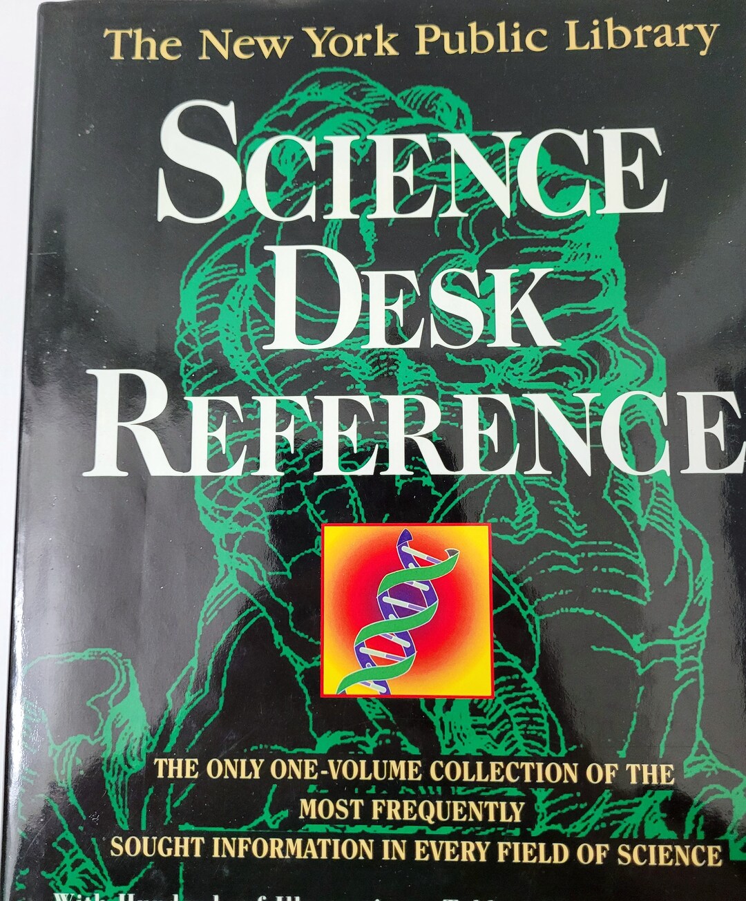 New York Public Library Science Desk Reference Hardback Book