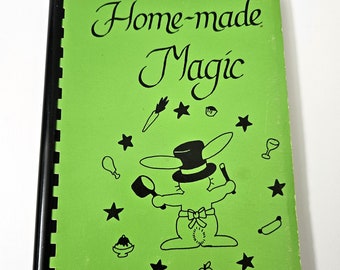 Livre de recettes magiques faits maison Recettes préférées de Diane Becker 1986 McMinnville Oregon Cartes, Conseils, Astuces