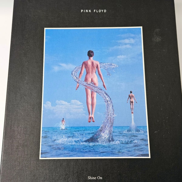 Pink Floyd Shine On Box Set 1992 Book with Lyrics 8 CDs Postcards
