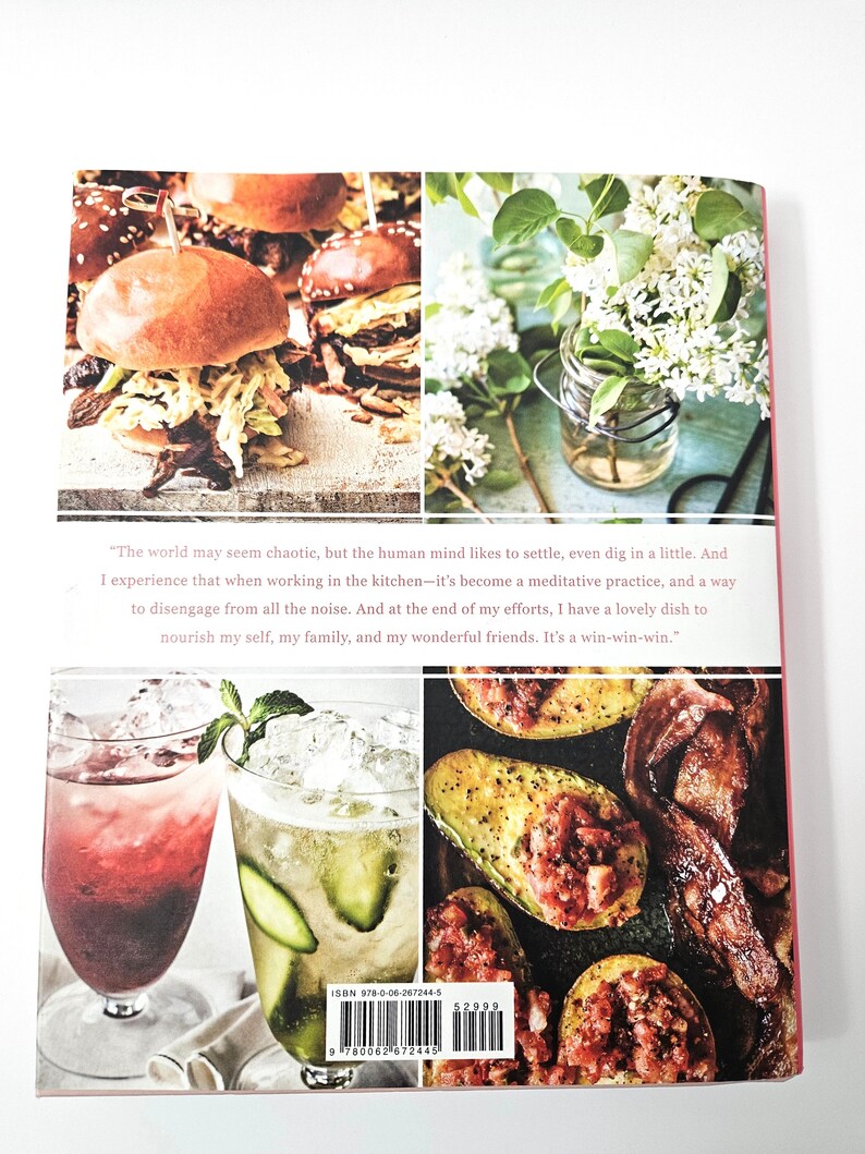 Patricia Heaton's Food for Family and Friends Hardback Cookbook Recipes