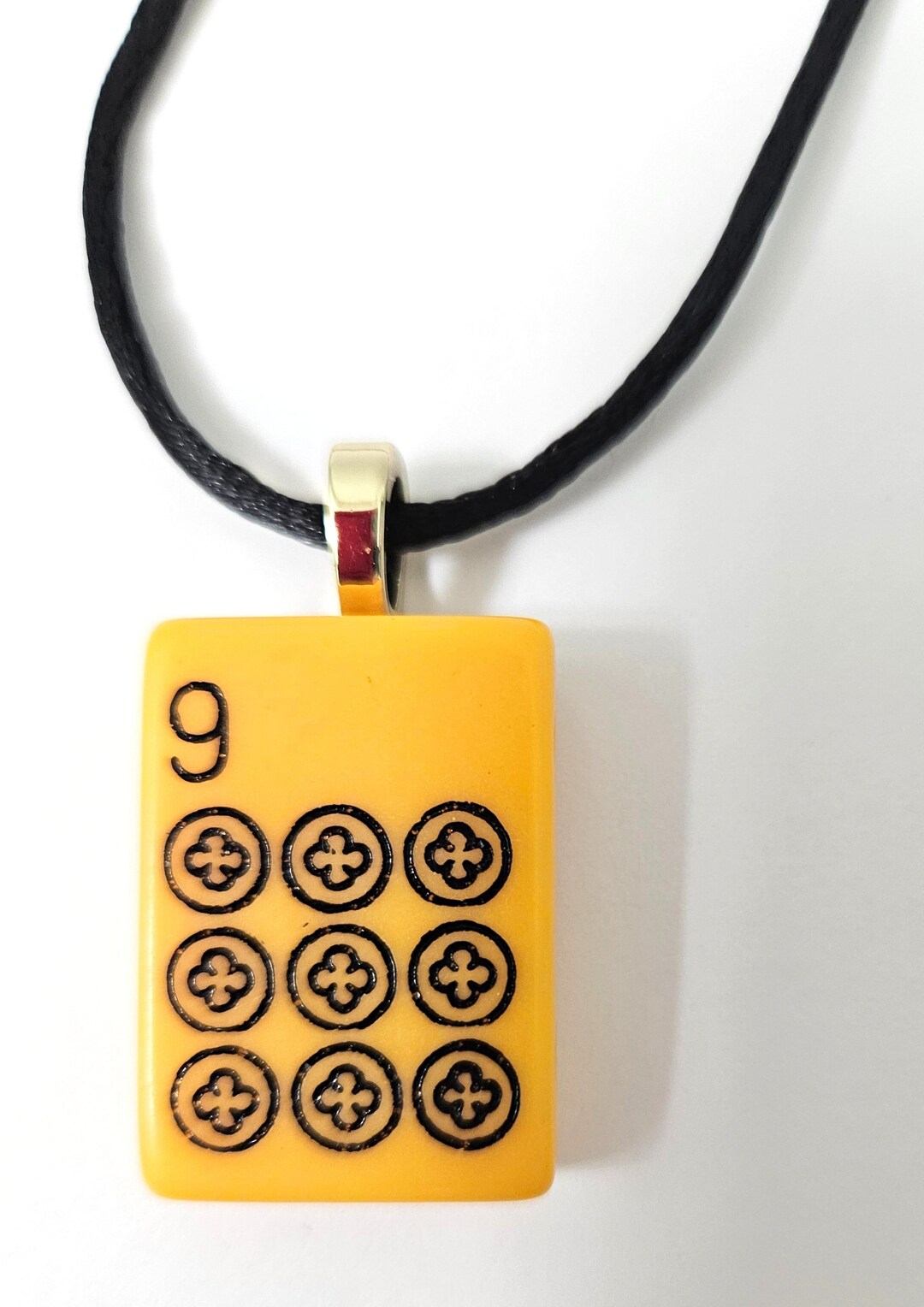 vintage-lucky-number-9-asian-bakelite-tile-pendant-circles-symbol