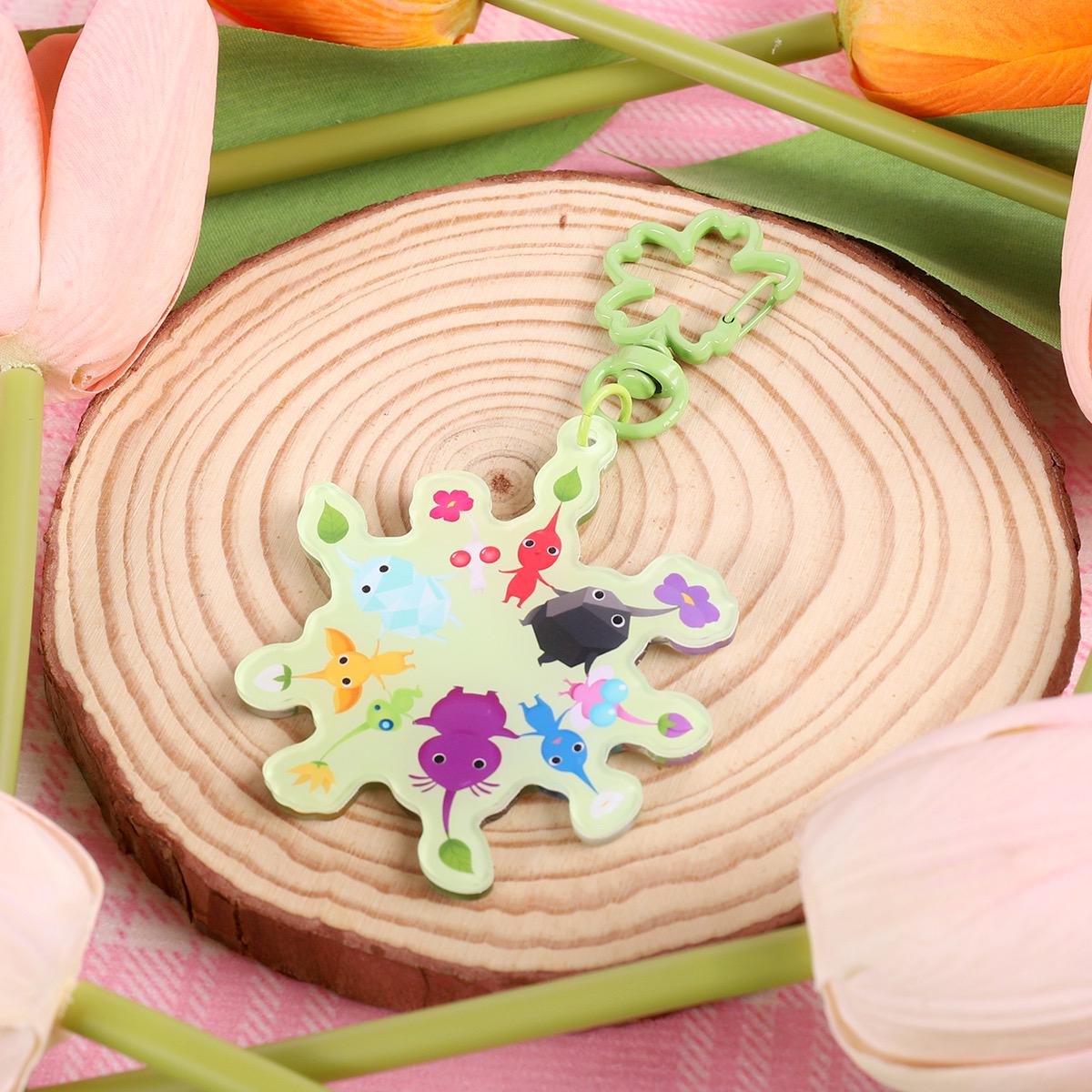 Pikmin keychain - Etsy 日本