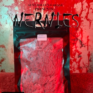 Special Effects Makeup Prop and Prosthetic Nernies for Gore