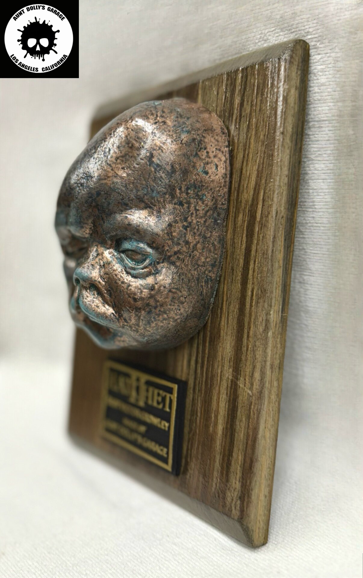 Adam Green's HATCHET 2 Original Baby Victor Crowley Replica Plaque