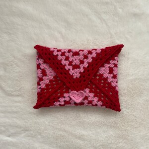 Pochette au crochet book sleeves 100% handmade image 4