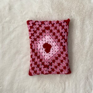 Pochette au crochet book sleeves 100% handmade image 5