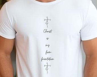 Unisex Jersey Short Sleeve Tee,Christain X Jesus X shirts for christain X faith shirts X