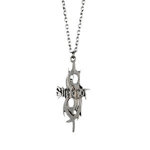 Slipknot Chain Necklace – 4 Style Options - Gothic Pendant – Heavy Metal Fan Gift – Unisex Rock Jewelry