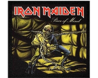 Iron Maiden Piece of Mind Album Patch