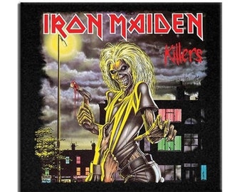 Iron Maiden Killers Album Patch