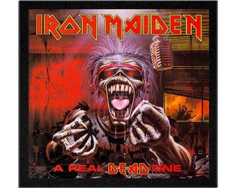 Iron Maiden A Real Dead One Album Patch