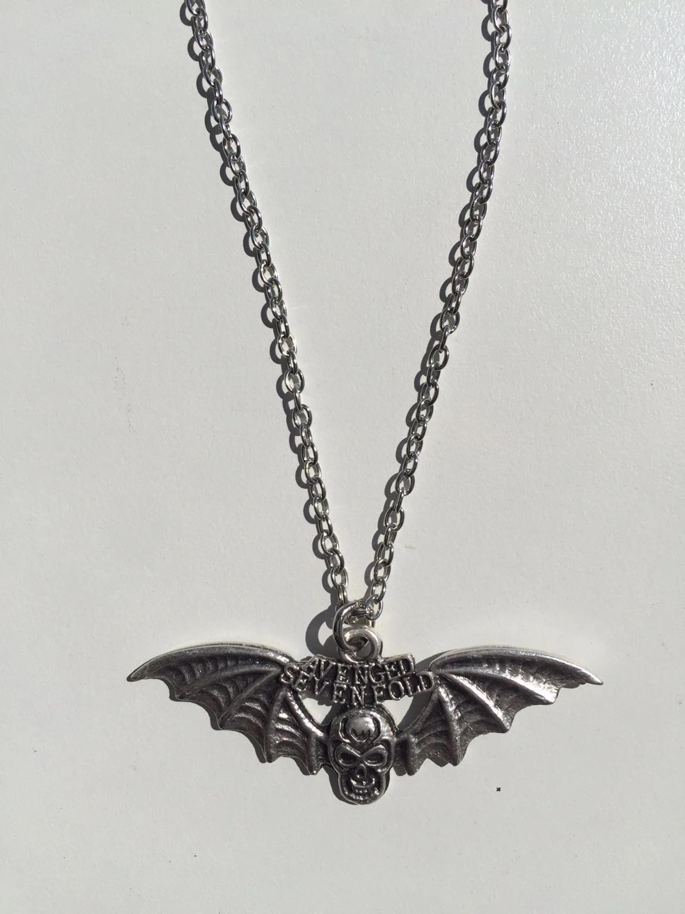 Avenged Sevenfold Necklace - 4 Styles Available - Deathbat Pendant