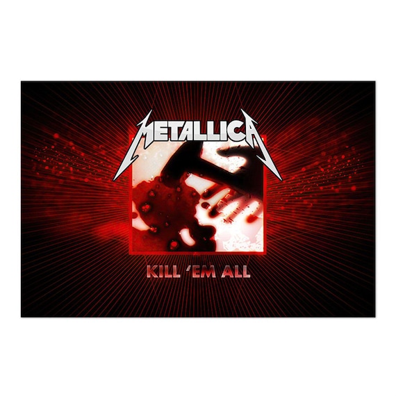 Metallica Kill Em All Logo