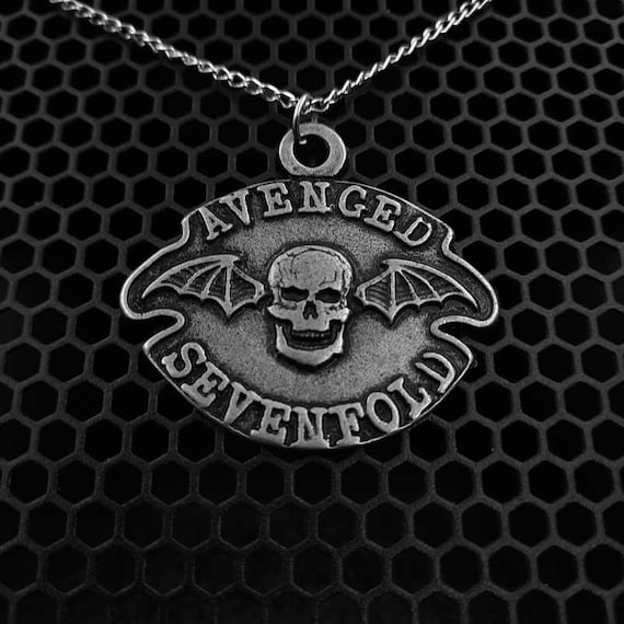 Avenged Sevenfold Necklace - 4 Styles Available - Deathbat Pendant