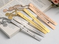 Engraved Metal Bookmark,Gift for Readers,Personalized Bookmark,Wedding Gifts for Mom,Custom Quote Bookmark,Unique Bookmark, Book Lover Gift product logo