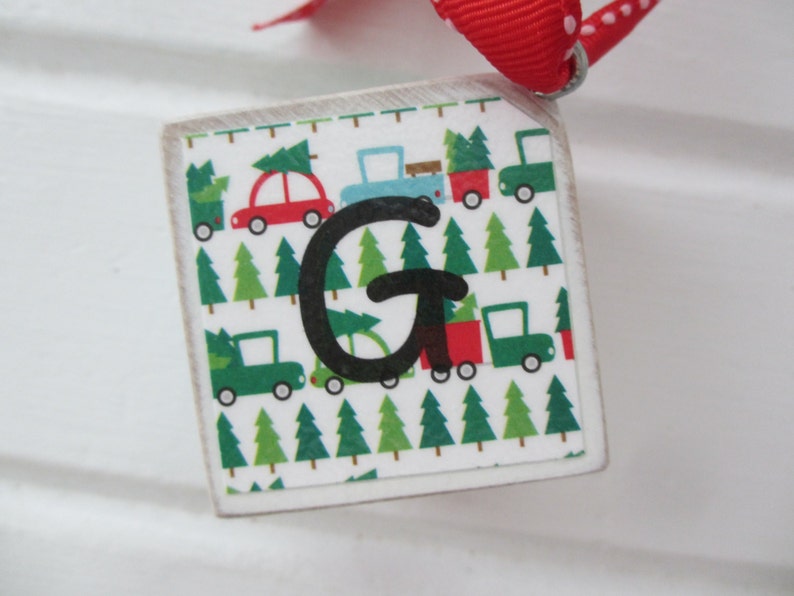 The Tree Lot Baby/'s First Christmas Ornament