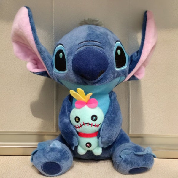 Hot Kawaii Disney Stitch Plush Doll Toys Anime Lilo & Stitch Stuffed Doll Cute Stich Plush Doll Kids Birthday Gift children toy