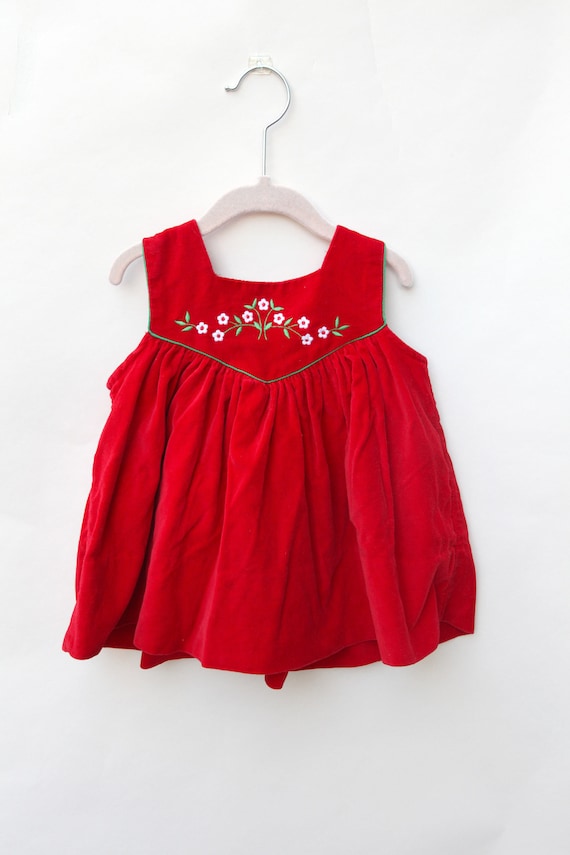 velvet jumper dress
