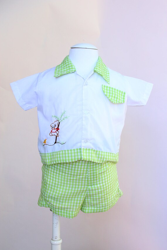 vintage baby boy clothes