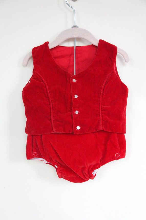 velvet baby suit
