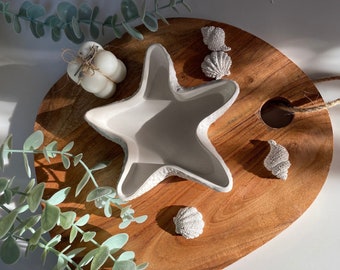 Starfish trinket bowl, home accessories, dish, trinket dish, homewares, home accents, home gifts, housewarming gifts, gifts for her