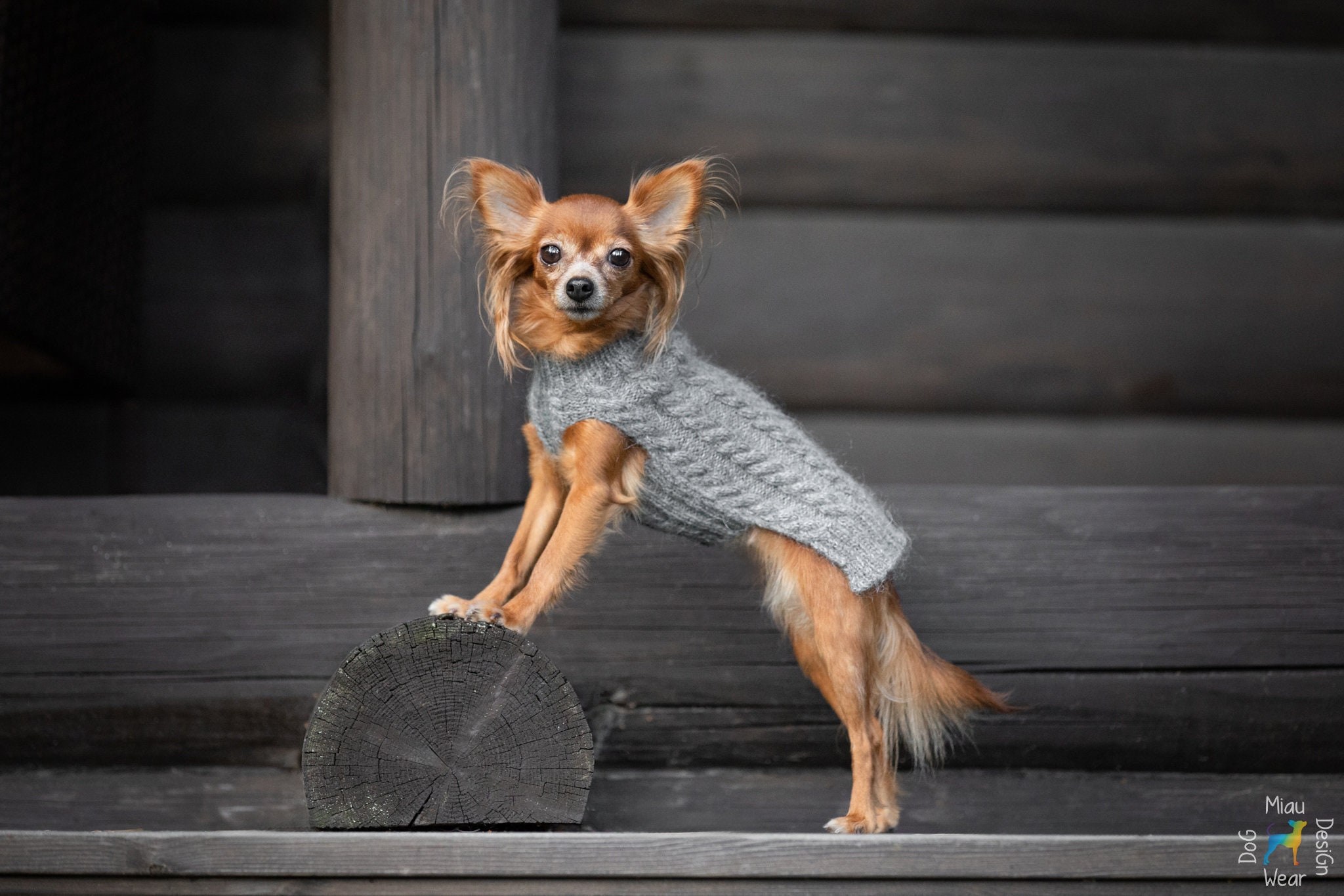 Exclusive Mohair Cable Knit Sweater 23-24 Cm / Hand Knitted - Etsy