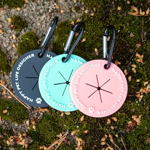Hundekotbeutelhalter / Praktischer Kotbeutelhalter / Clip-on Kotbeutelhalter / Freihändiger Kotbeutelhalter