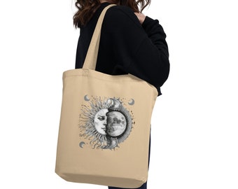 Eco Tote Bag, speciale tas voor de zon en de maan