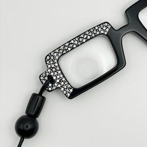 Pendant Magnifying Glasses, Hand-held - Deep Black