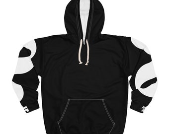 Damen-Pullover-Hoodie (AOP)