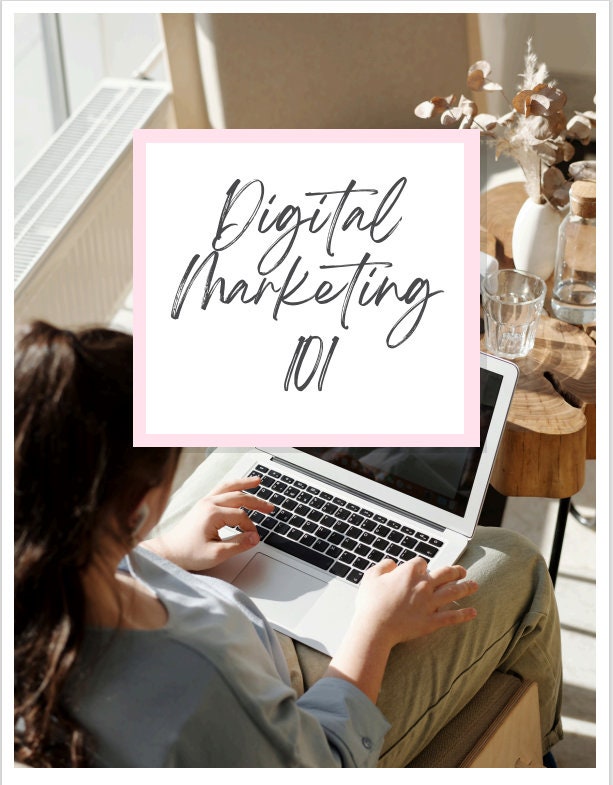 Beginners Guide To Digital Marketing Etsy