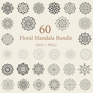 Mandala Svg Bundle,Zentangle Svg,Mandala Flower Svg,Mandala Design Svg,Decal,Mandala Monogram Svg,Mandala silhouette,WALL Decor Mandala