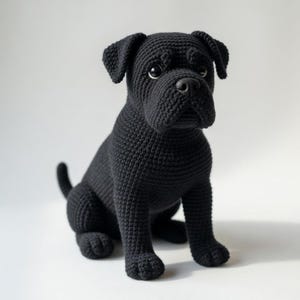 Cane Corso - Häkelanleitung - DEUTSCHE AUSGABE