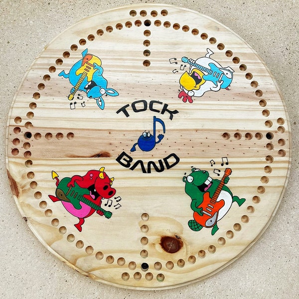 Tock jeu de plateau en bois , fabrication de A a Z