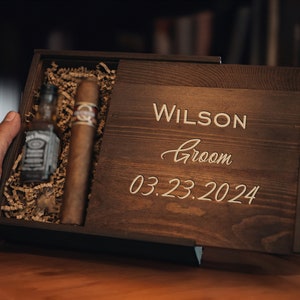 Groomsmen Vorschlag Box, personalisierte Groomsmen Geschenkbox, Geschenkbox leer, Groomsmen Geschenke, Groomsmen Vorschlag Geschenk, Vorschlag Geschenkbox