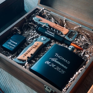 Groomsmen Gifts Box, Groomsmen Gift Box, Groomsmen Proposal, Groomsmen Box, Groomsman Gift, Groomsmen Flask, Groomsman Gift, Best Man Gift