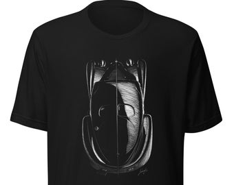 T-shirt Bugatti, La Voiture Noire, Type 57 SC Atlantic, unisexe