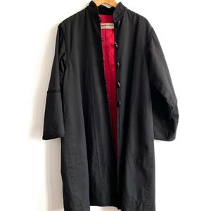 Saint Laurent rive gauche - Cotton canvas coat image 3