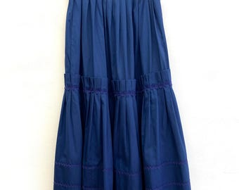 Saint Laurent rive gauche - Peasant skirt