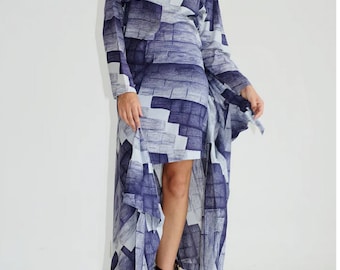 Plantation by Issey Miyake wrap dress