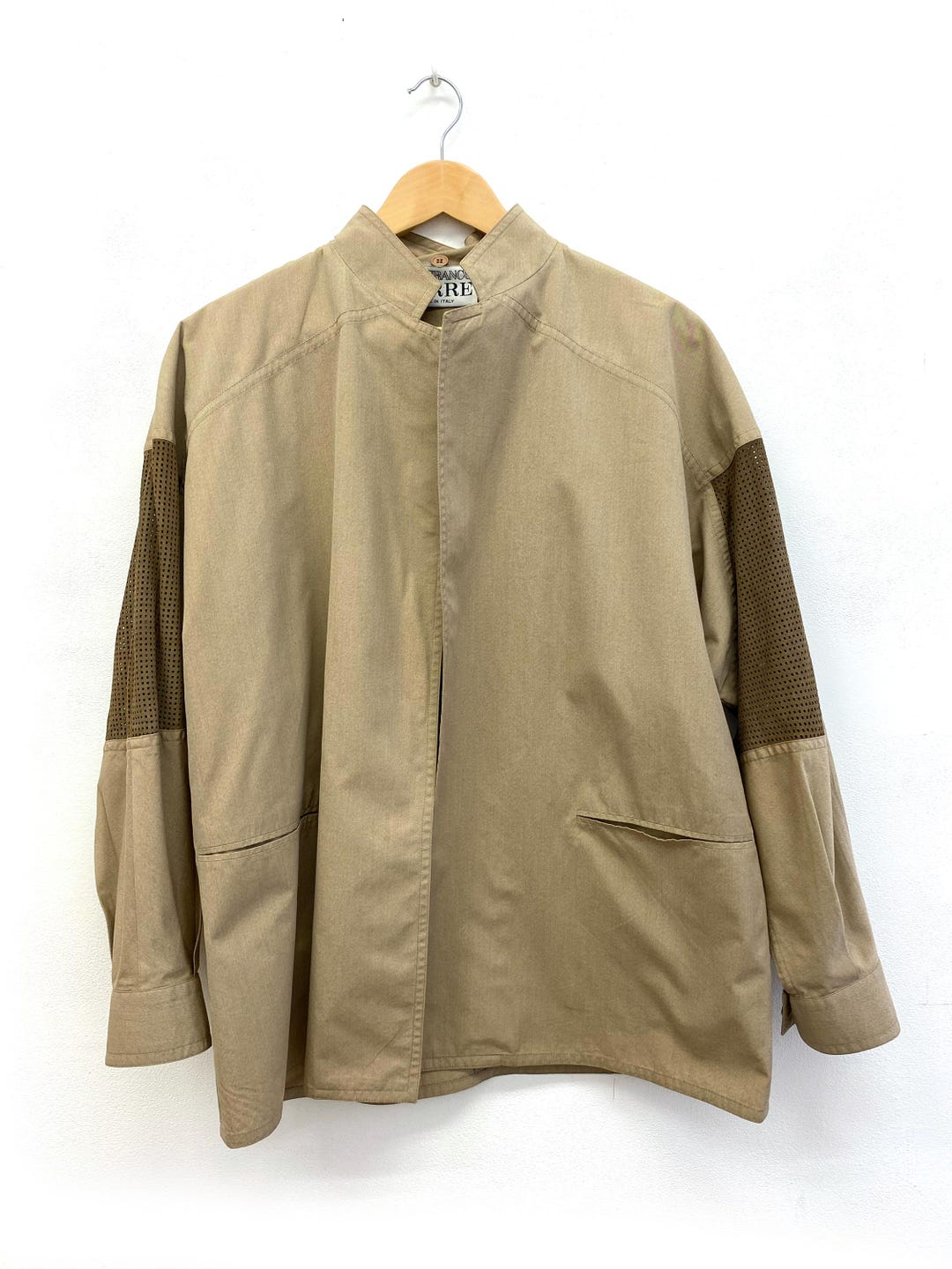Gianfranco Ferré - Buttonless Jacket - Etsy UK