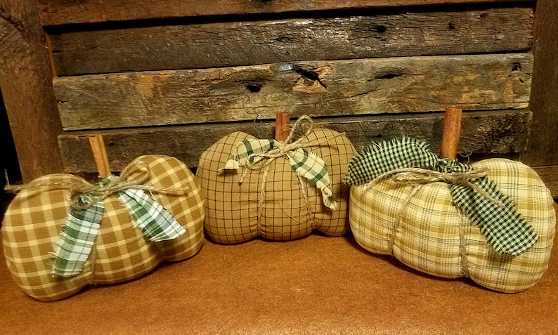 3 PIECE PUMPKIN SET