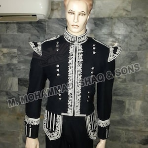 Royal Hand Embroidered Doublet Jacket