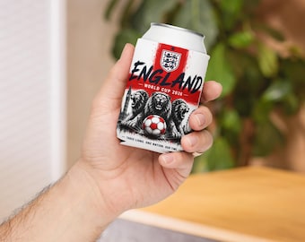 England Football Can Cooler | Three Lions World Cup 2026 Supporter Accessory