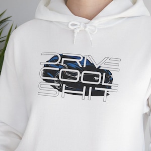 Drive Cool Sh!t Ford Mustang Hoodie (auch in Größe 5XL erhältlich)