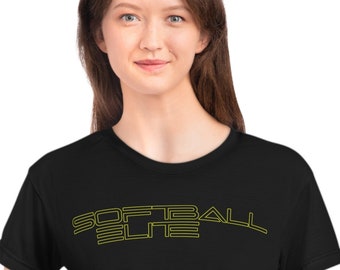 Camiseta corta de élite de softbol